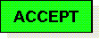Accept adhesive label, green