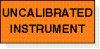 Uncalibrated Instrument adhesive label L072