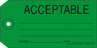 Acceptable Tag T131