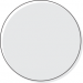 38mm dia. Clear Vinyl Overlay