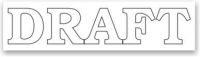 Draft stamp