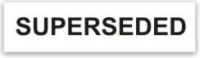 Superseded Stamp