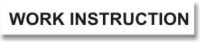Work Instruction stamp